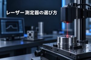 レーザー測定器の選び方